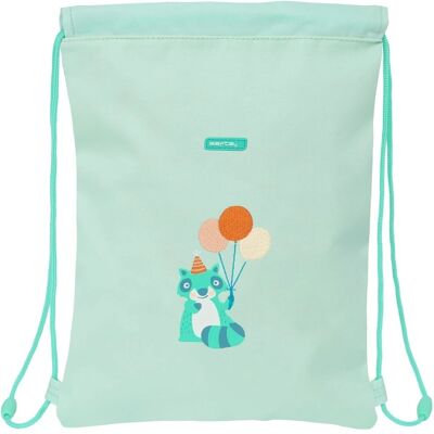 Sac à Dos Safta Fiesta Vert - Sac à Dos avec Cordes Sac à Dos Safta Fiesta Vert - Sac à Dos avec Cordes