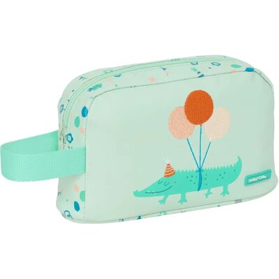 Safta Fiesta Verde Termo Lonchera - Lunchbox Safta Fiesta Verde Termo Lonchera - Lunchbox