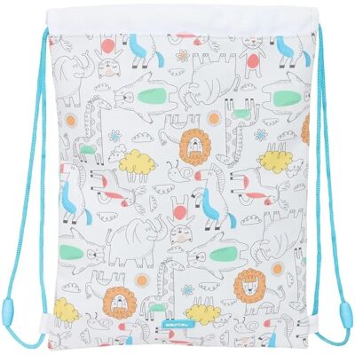 Safta Backpack with Strings - Backpack with Strings Safta Backpack with Strings - Backpack with Strings