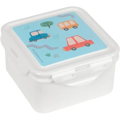 Boîte à lunch Safta Coches Bleue - Lunch box Boîte à lunch Safta Coches Bleue - Lunch box