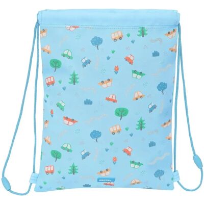 Sac à Dos Bleu Safta Coches - Sécurité anti-étranglement, Maternelle, Polyester 300D Sac à Dos Bleu Safta Coches - Sécurité anti-étranglement, Maternelle, Polyester 300D