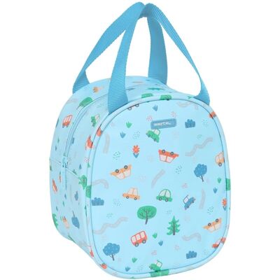 Safta Coches Blue Boîte à Lunch Thermique - Lunchbox Safta Coches Blue Boîte à Lunch Thermique - Lunchbox