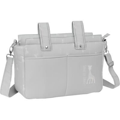 Sophie la Girafe MUM Graue Organizer Tasche für Kinderwagen Sophie la Girafe MUM Graue Organizer Tasche für Kinderwagen