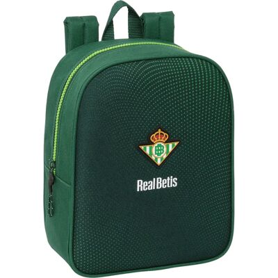 Szkoliczek z kółkami Real Betis Balompié - Wodoodporny, Poliester 600D, Zamek błyskawiczny, Zielony Szkoliczek z kółkami Real Betis Balompié - Wodoodporny, Poliester 600D, Zamek błyskawiczny, Zielony