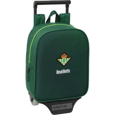 Real Betis Balompié Vert 22 x 27 x 10 cm - Sac à Dos Scolaire avec Roues - Publicité Real Betis Balompié Vert 22 x 27 x 10 cm - Sac à Dos Scolaire avec Roues - Publicité