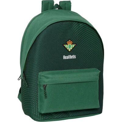 Zielona Torba Szkolna Real Betis Balompié - 31x44x18cm - Lekka i Wodoodporna Zielona Torba Szkolna Real Betis Balompié - 31x44x18cm - Lekka i Wodoodporna