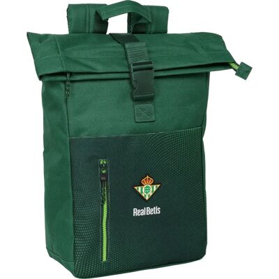 Real Betis Balompié Grüner Laptop Rucksack - Ergonomisch 28x42x13 cm Real Betis Balompié Grüner Laptop Rucksack - Ergonomisch 28x42x13 cm