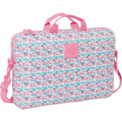 Custodia per Laptop Moos Flores Multicolore - 40x27x4 cm Custodia per Laptop Moos Flores Multicolore - 40x27x4 cm