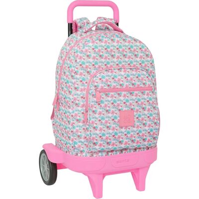 Zaino Scolastico Multicolore Moos Flores - Valigia Scuola Zaino Scolastico Multicolore Moos Flores - Valigia Scuola