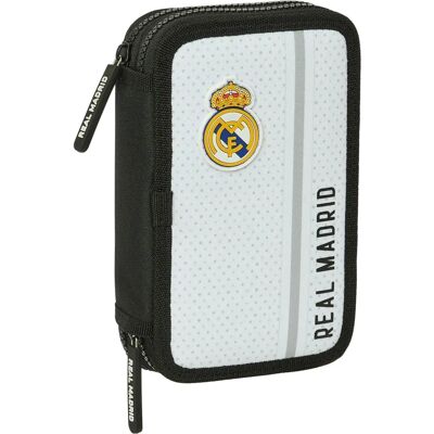 Real Madrid C.F. Dubbelt pennfodral - Pennfodral Real Madrid C.F. Dubbelt pennfodral - Pennfodral