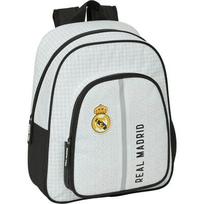 plecak Real Madrid C.F. Szary Biały - Plecak plecak Real Madrid C.F. Szary Biały - Plecak