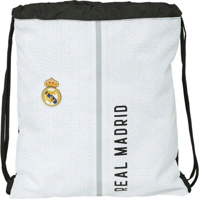 Real Madrid C.F. Ryggsäck 24/25 Vit Grå - Sportig Ryggsäck Real Madrid C.F. Ryggsäck 24/25 Vit Grå - Sportig Ryggsäck
