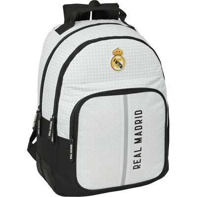 Real Madrid C.F. Model 24/25 Plecak Szary Biały - Plecak Real Madrid C.F. Model 24/25 Plecak Szary Biały - Plecak