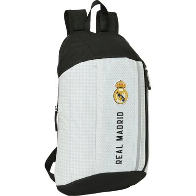 Real Madrid C.F. 24/25 Rucksack - Weiß Grau Real Madrid C.F. 24/25 Rucksack - Weiß Grau