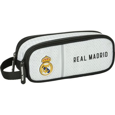Real Madrid C.F. Podwójna Torba - Sportowa - 21x8x6cm Real Madrid C.F. Podwójna Torba - Sportowa - 21x8x6cm