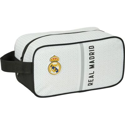 Bolsa de Sapatos Real Madrid 24/25 Oficial - Para a Temporada 24/25 Bolsa de Sapatos Real Madrid 24/25 Oficial - Para a Temporada 24/25