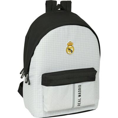 Plecak na laptop Real Madrid C.F. - 15,6" - Sportowy Styl Plecak na laptop Real Madrid C.F. - 15,6" - Sportowy Styl