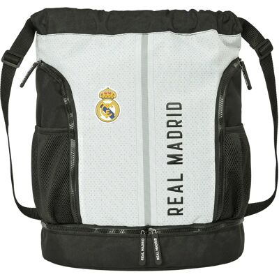 Zaino bambini Real Madrid C.F. 24/25 - Sportivo, Bianco Grigio Zaino bambini Real Madrid C.F. 24/25 - Sportivo, Bianco Grigio