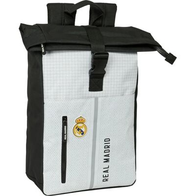 Real Madrid C.F. Rugzak - Ergonomisch, Polyester, Rits, 15.6" Real Madrid C.F. Rugzak - Ergonomisch, Polyester, Rits, 15.6"