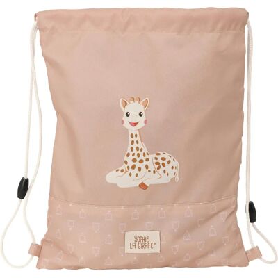Beige Sophie la Girafe Ryggsäck med Dragsko - Ryggsäck Beige Sophie la Girafe Ryggsäck med Dragsko - Ryggsäck