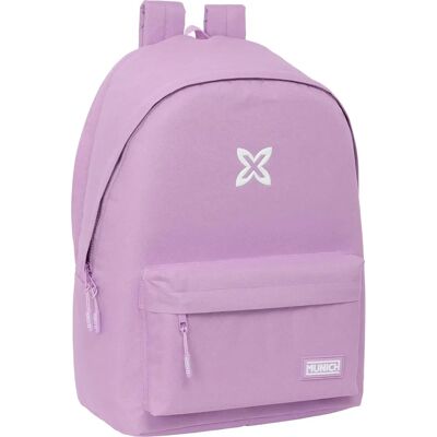Safta Munich Basic Lavendel Waterafstotende Schooltas - Schooltas Safta Munich Basic Lavendel Waterafstotende Schooltas - Schooltas