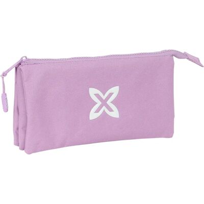Étui scolaire Munich Basic Lilas 22 x 12 x 3 cm Étui scolaire Munich Basic Lilas 22 x 12 x 3 cm