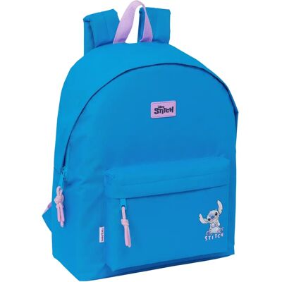 Sac à Dos Bleu Lilo & Stitch - 33x42x15cm - Sac d'École Sac à Dos Bleu Lilo & Stitch - 33x42x15cm - Sac d'École