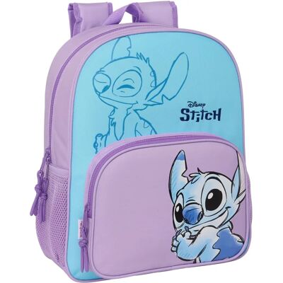 Zaino Scolastico Blu Lilac Lilo & Stitch - School Bag Zaino Scolastico Blu Lilac Lilo & Stitch - School Bag