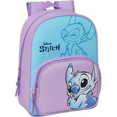 Sac à Dos Disney Stitch Violet - 34cm - Coussin ergonomique Sac à Dos Disney Stitch Violet - 34cm - Coussin ergonomique