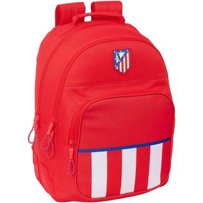 Sac d'école Atlético Madrid - Rouge - 32x42x15cm - Sac d'école Sac d'école Atlético Madrid - Rouge - 32x42x15cm - Sac d'école