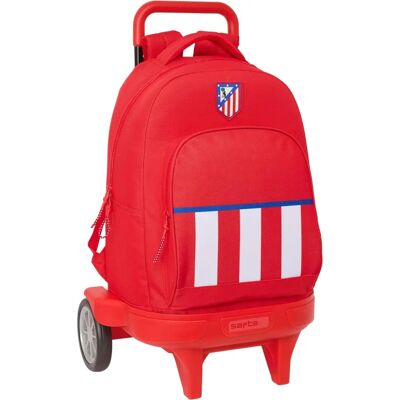 Sac à dos avec roues Atlético Madrid 33x45x22cm Sac à dos avec roues Atlético Madrid 33x45x22cm