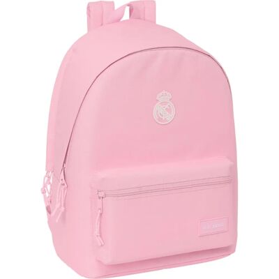 Real Madrid C.F. Roze Rugzak voor laptop - Rugzak Real Madrid C.F. Roze Rugzak voor laptop - Rugzak