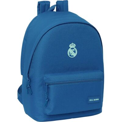 Real Madrid C.F. Blauwe Laptop Rugzak - Laptop Rugzak Real Madrid C.F. Blauwe Laptop Rugzak - Laptop Rugzak
