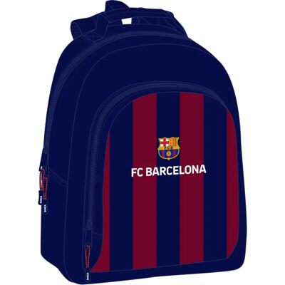 Sac d'école F.C. Barcelona - Marron Marine - Sportif - Sac d'école - Publicité Sac d'école F.C. Barcelona - Marron Marine - Sportif - Sac d'école - Publicité