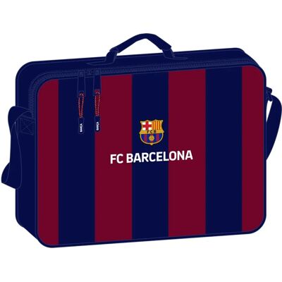 Sac d'école F.C. Barcelona - Sangle ajustable, Doublure amovible, Poignée supérieure - Publicité Sac d'école F.C. Barcelona - Sangle ajustable, Doublure amovible, Poignée supérieure - Publicité