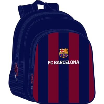 Zaino scolastico FC Barcelona 24/25 - Sportivo - 32x38x12cm - Blu e Bordeaux Zaino scolastico FC Barcelona 24/25 - Sportivo - 32x38x12cm - Blu e Bordeaux
