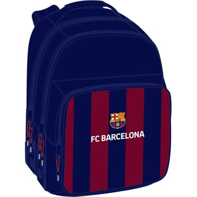 Sac d'école F.C. Barcelona - Marron Marine - 24/25 Sac d'école F.C. Barcelona - Marron Marine - 24/25