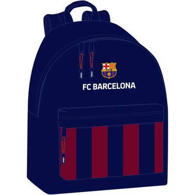 Sac à dos ordinateur FC Barcelona - Marron Marine 14.1" - Sac à dos - Publicité Sac à dos ordinateur FC Barcelona - Marron Marine 14.1" - Sac à dos - Publicité