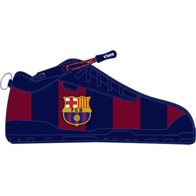 Etui Szkolne FC Barcelona Kasztanowe Granatowe 24 x 10 x 2 cm Etui Szkolne FC Barcelona Kasztanowe Granatowe 24 x 10 x 2 cm