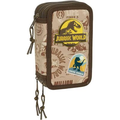 Jurassic World Tertifach Federmäppchen - Schule - 37 Teile Jurassic World Tertifach Federmäppchen - Schule - 37 Teile