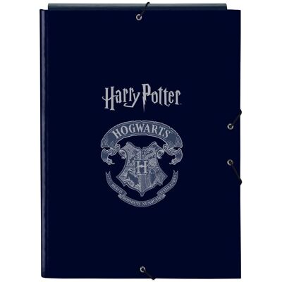 Harry Potter Capitaine Bleu Marine A4 Classeur à Anneaux - Classeur à anneaux Harry Potter Capitaine Bleu Marine A4 Classeur à Anneaux - Classeur à anneaux