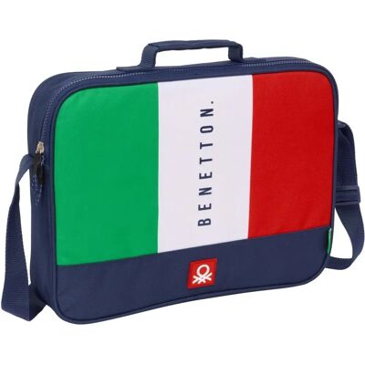 Modello Benetton - Zaino blu navy - schoolbag Modello Benetton - Zaino blu navy - schoolbag