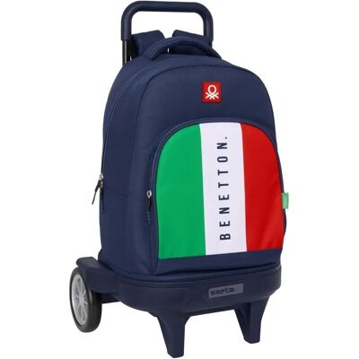 Safta Benetton Compact Evolutive Trolley - Suitcase Safta Benetton Compact Evolutive Trolley - Suitcase