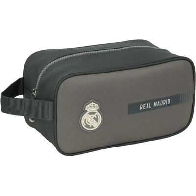 Real Madrid C.F. Reise-Schuhbeutel - 24/25 - Schwarz Real Madrid C.F. Reise-Schuhbeutel - 24/25 - Schwarz