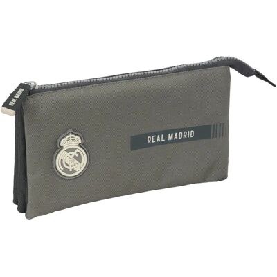 Real Madrid C.F. Grigio Borsa da viaggio - Borsa da viaggio Real Madrid C.F. Grigio Borsa da viaggio - Borsa da viaggio