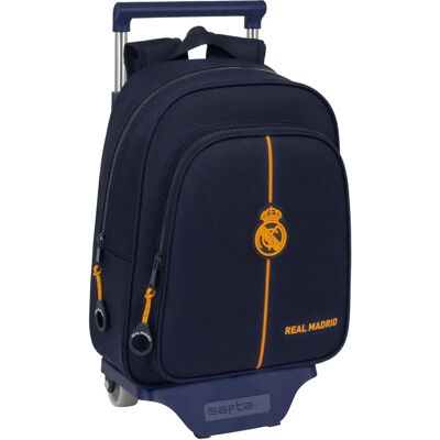 Real Madrid C.F. 2nd Kit School Rucksack - Ergonomic, 27x33x10cm Real Madrid C.F. 2nd Kit School Rucksack - Ergonomic, 27x33x10cm