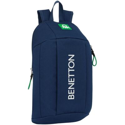 Sac à dos Benetton Marine - Casual Backpack Sac à dos Benetton Marine - Casual Backpack