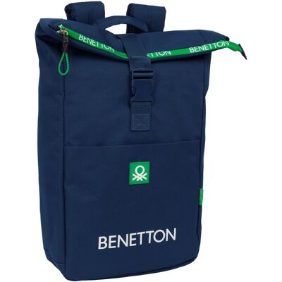 Zaino Benetton Green Marine Blu - Zaino per Notebook Zaino Benetton Green Marine Blu - Zaino per Notebook