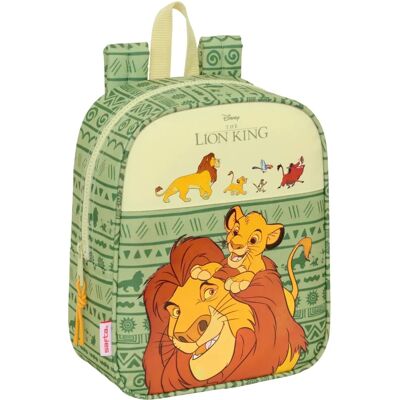 Mufasa Mochila Escolar Verde Beige - School Bag Mufasa Mochila Escolar Verde Beige - School Bag