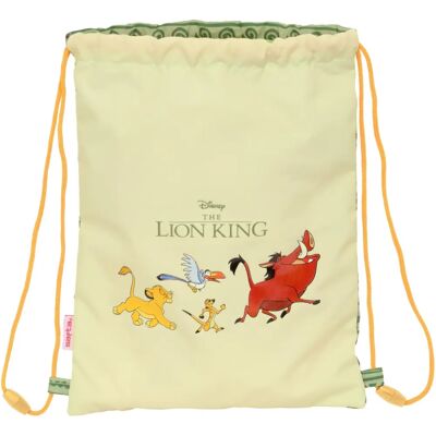 Mufasa Rucksack - Grün Beige - Anti-Wurg, Kinder, Polyester 300D Mufasa Rucksack - Grün Beige - Anti-Wurg, Kinder, Polyester 300D